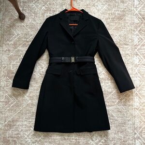 Prada trench coat